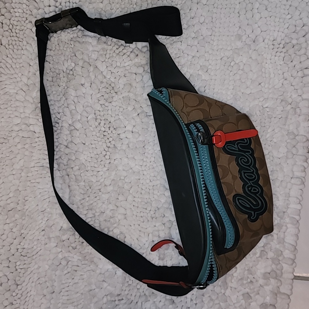 Coach fanny pack